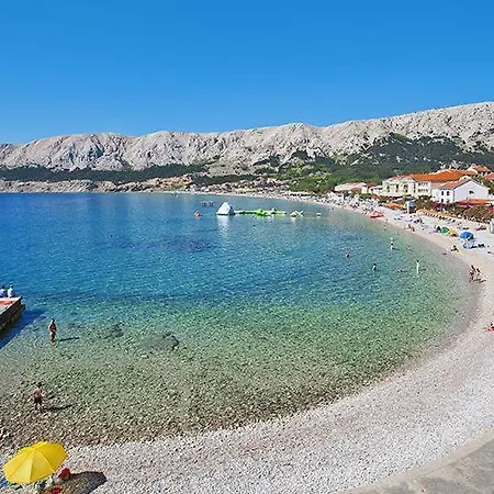 Apartments Mirica 2 Baska  Exterior photo