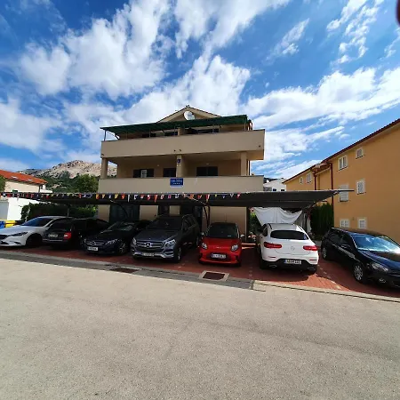 Apartments Mirica 2 Baska  Exterior photo